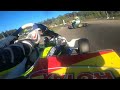 Go Karting Race Onboard | Rotax Max Onboard At Genk