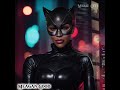 Celebrities As Catwoman ( A.I Art)