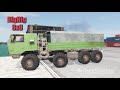 Battle of Military Vehicles #2 - Who is better? - Beamng drive