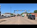 Driving Around Downtown La Crosse, Wisconsin in 4k Video