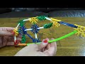 Building a K'nex Pterodactyl- K'nex Ultimate Pre-historic Creatures Set 15503