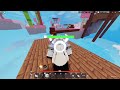 Playing The Best Nyx Combo In Roblox Bedwars