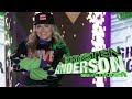 Krysten Anderson Grave Digger Theme Song W/ Driver Card Monster Jam 2024