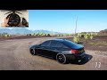 BMW M5 F90 880HP 2018 | Forza Horizon 5 | V10 Steering Wheel | Gameplay 2024