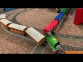 Long Lionel Trains with James and Thomas plus Percy