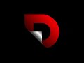 D letter Logo Adobe illustrator tutorial #short #logodesign