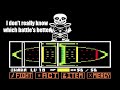 The Best Undyne fangame: Undershuffle Sans fight