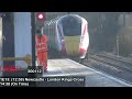 Trains at Newark Northgate - 17/01/2023