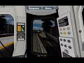 PTA Subway: Operating a PST-5R N local train to Ridgeworth Island - Visian Avenue.