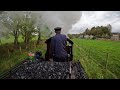 Ravenglass & Eskdale Railway - Dalegarth To Ravenglass On River Irt - Cab Ride UK Railway [4k UHD]