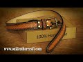 How it's made - Handmade Leather Belt