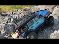 Jeep Wrangler Rock Crawling (ジープ ラングラー ロッククローリング) absima sherpa yikong 4102 pro クローラー ラジコン