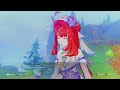 Genshin Impact  summertide  scales And  tale  act 1 story part 2 animation cutscene