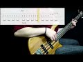 Black Sabbath - Paranoid (Bass Cover) (Play Along Tabs In Video)