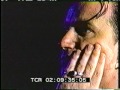 Bill Carter : Sarajevo satellite link-ups - U2 Bono fools rush in 1993 zooropa zoo tv