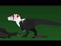 //giga vs theri//short dinosaur fight//