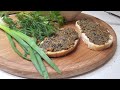 ГРИБНАЯ ИКРА К ПОСТУ. ПРОСТО И ВКУСНО!!!