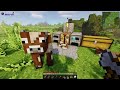 Relaxing Minecraft Longplay 🐹- Relax or Snooze 💤 [No commentary]