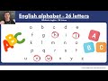 El Alfabeto en Inglés - Curso de Inglés Básico | Inglés con Matt