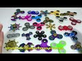 80 Спиннеров Самая Большая Коллекция. Unboxing Most Big Collection of Fidget Spinner