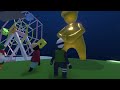 Human Fall Flat - Escaping R.  Kelly's Island! (Funny Moments)