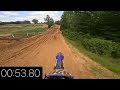 Pushing the Limits on the 450 in EPIC Track Conditions! Sprint Laps at LST GoPro POV