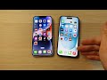 IPHONE 14 VS IPHONE 15 - ЧТО ВЫБРАТЬ? ПОЛНОЕ СРАВНЕНИЕ!