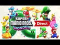 My Reaction to the Super Mario Bros. Wonder Direct Announcement