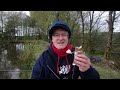 FLOAT FISHING for TENCH: Traditional fishing using a handmade waggler float.
