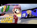 Top 10 Luigi Taunt Spikes & Moments - Super Smash Bros.