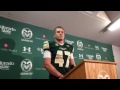 Jared Roberts post game 10-18-14