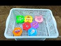 Numberblocks - Looking For Paw Patrol in Rainbow Slime with Ice Cream CLAY! Satisfying ASMR Videos
