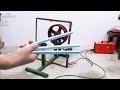 Build Flywheel Spring Machine Make Electricity Free Energy Generator 220v Perpetual Motion