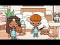 Building My *DREAM BEDROOM ✨* In Toca World! || voiced 🔊 || Toca Life World 🌎