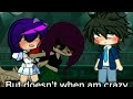 |Said he likes crazy girls|Yandere aphmau au|pdh|Not original|#aphmau #minecraft #gacha #aphmaucrew|