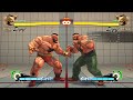 Omega Zangief - The Goofiest Gief