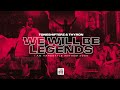 Toneshifterz & Thyron - We Will Be Legends (I AM HARDSTYLE Anthem 2024) (Official Audio)