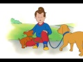 Caillou S02 E67 I The Treasure Chest / A Camping We Will Go / Chopsticks / A Special Dog