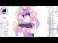 【Speedpaint】 T.IA - Character Design (Hyan Timelapse #136)