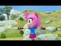 Sonic Boom Soccer Dance Scene Sticks and Amy Re-cut