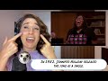 Vocal Coach Reacts GLEE And I'm Telling You | WOW She Was