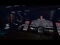 Elite Dangerous - Victory Class Fleet Carrier Jumping Sequence (Captain's Seat - Blaine ATC)