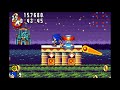 Sonic Advance (GBA) - The Complete Playthough - Sonic and Tails Hidden Content (All Chaos Emeralds)