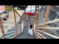 EDSA Footbridge mala Stairway to Heaven ! Nia Rd - Edsa Kamuning Quezon City Tour
