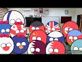 Ülkeler okulda Countryballs school Bölüm 2