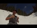 Montana Snowbowl Gaper Day Outrun with crash.