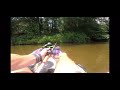 Fishing in the new kayak