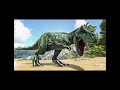 Ark Rex’s (together) vs alpha Rex (primal)