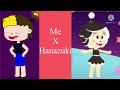 Me X Hanazuki!!!🌕🌺