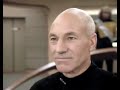 Picard owns Klingons as he asks for a favour, a cloaked vessel